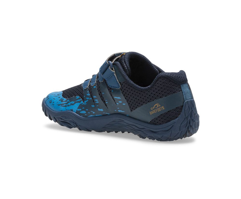 Merrell Sneakers Navy - Trail Glove 5 A/C - Kids 26FTKHCOP